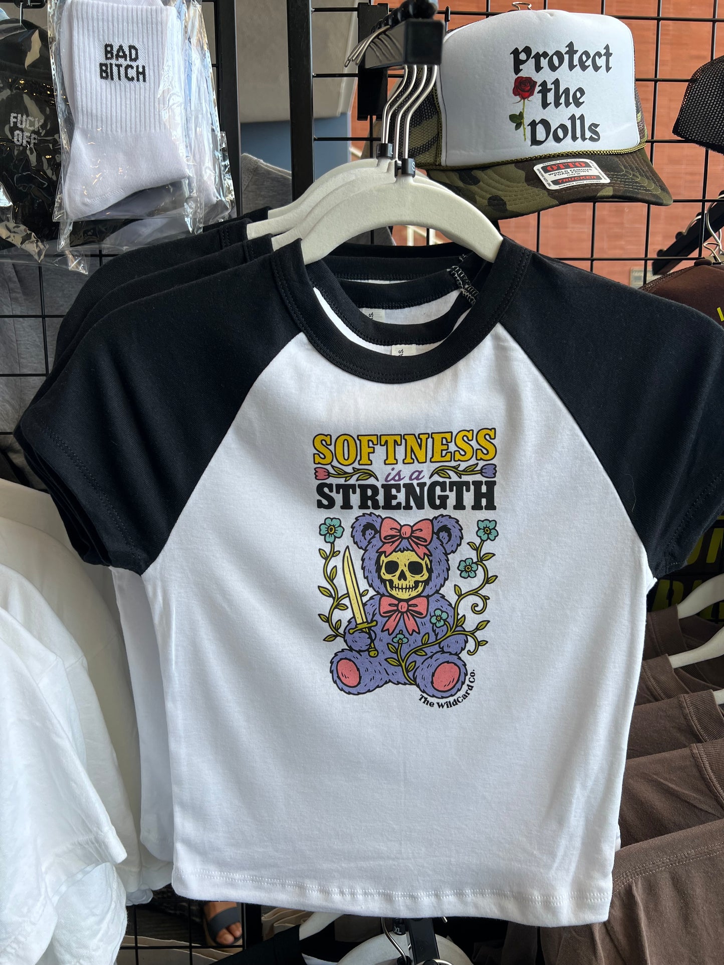 Softness is a Strength Babydoll Tee