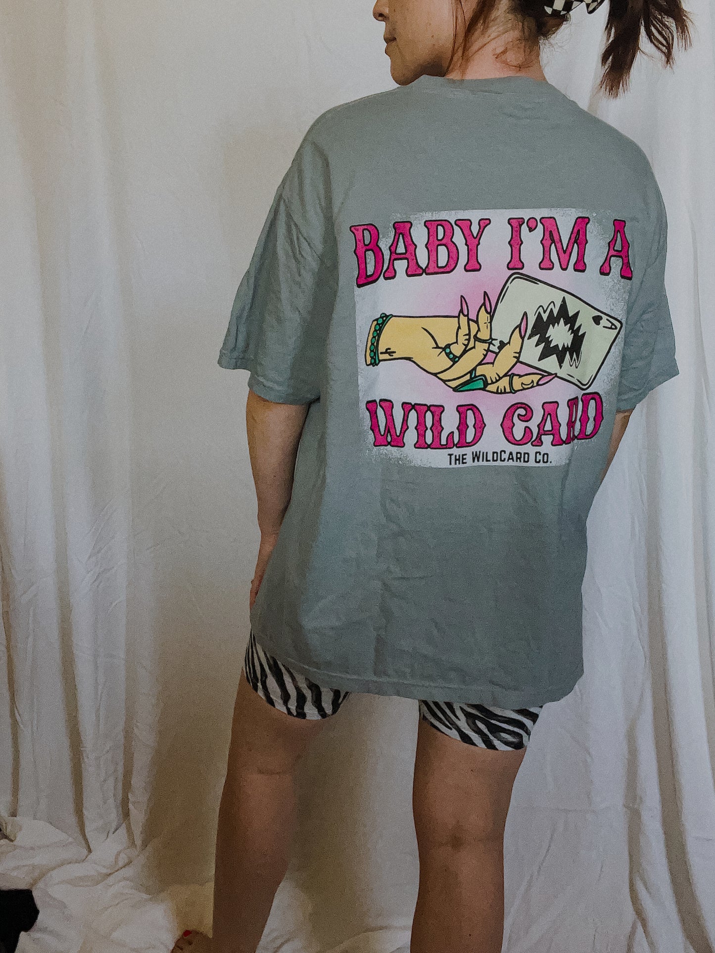 Baby, I’m a WildCard tshirt