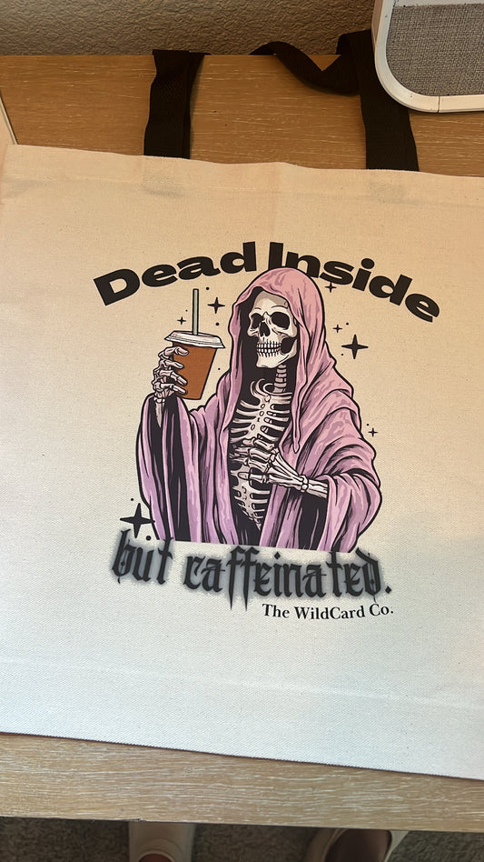 Dead Inside Tote