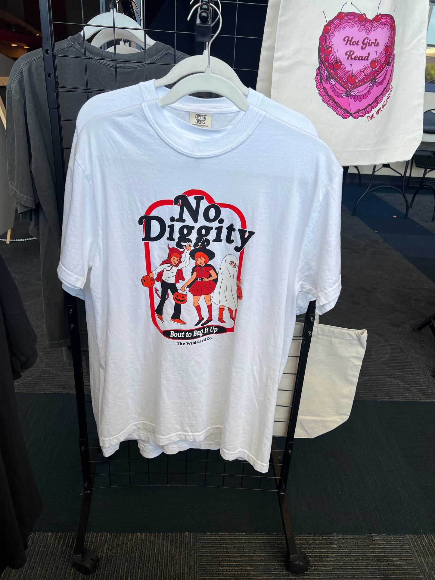 No Diggity Tee