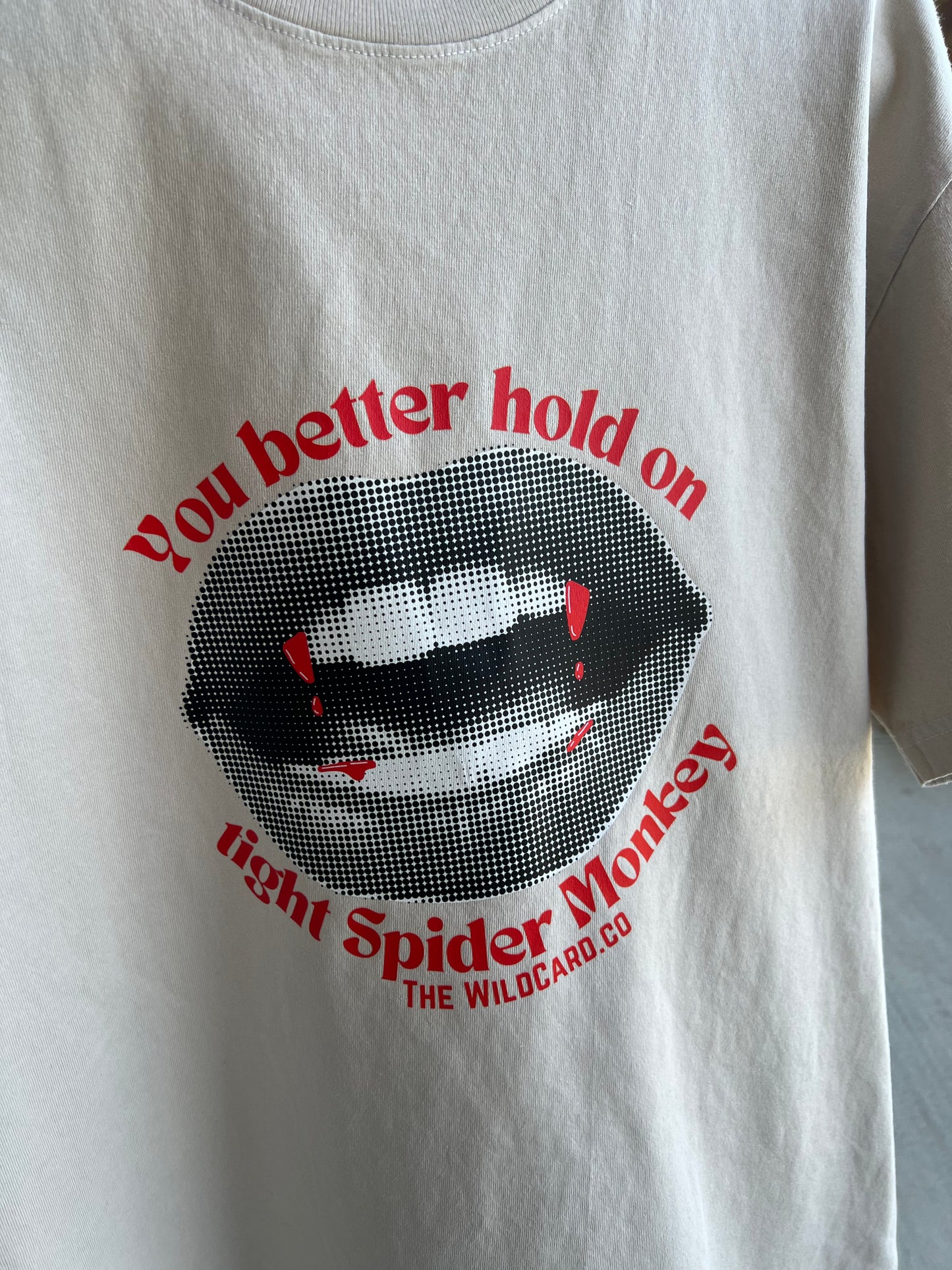 Spider Monkey tee