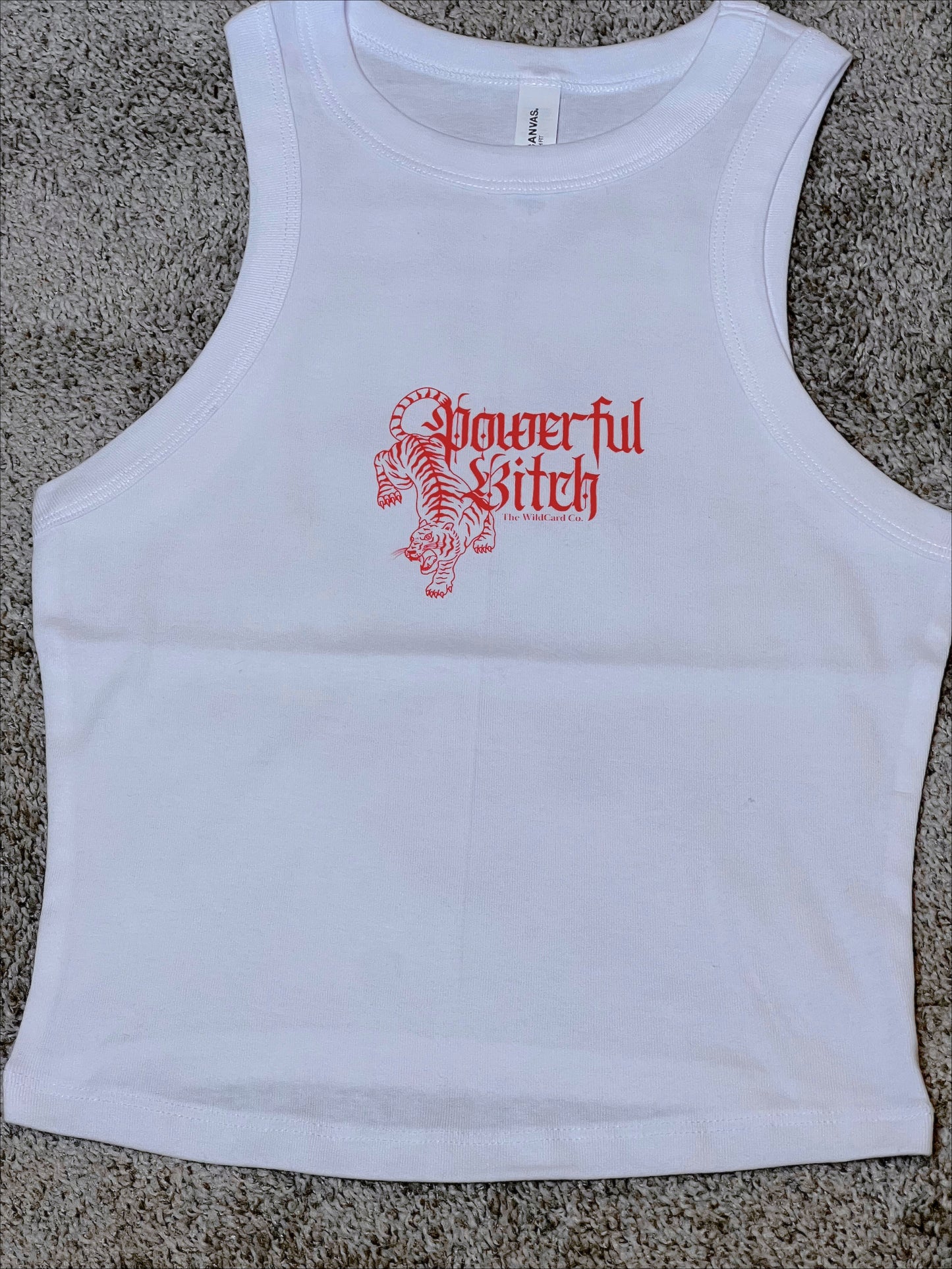 Powerful Bitch Tank