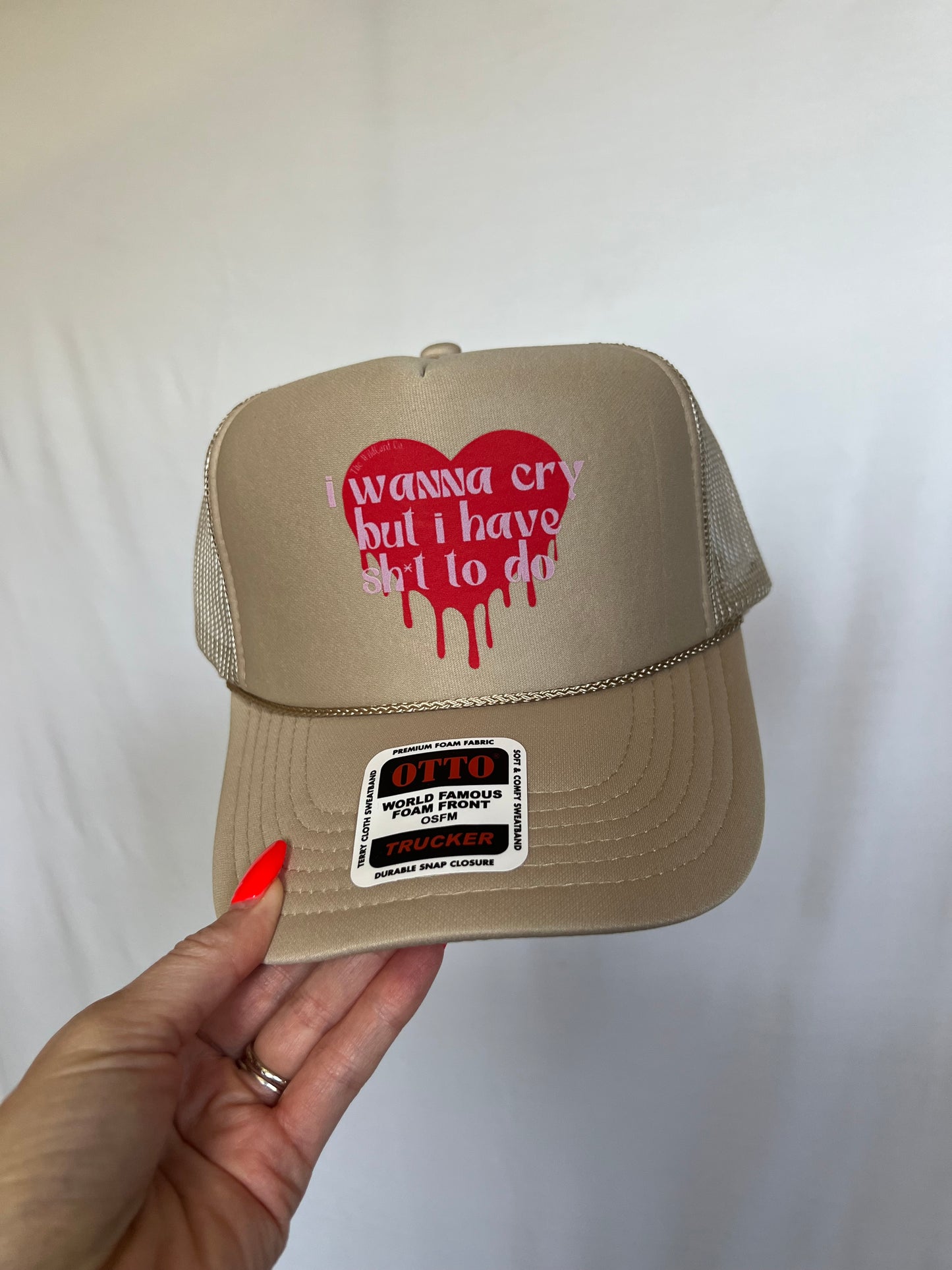 Wanna Cry trucker