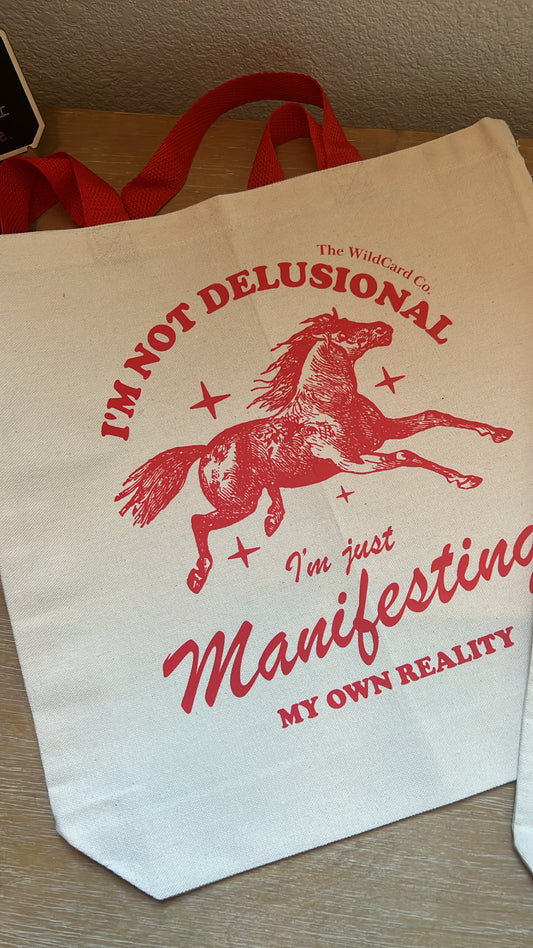 Manifesting Reality Tote