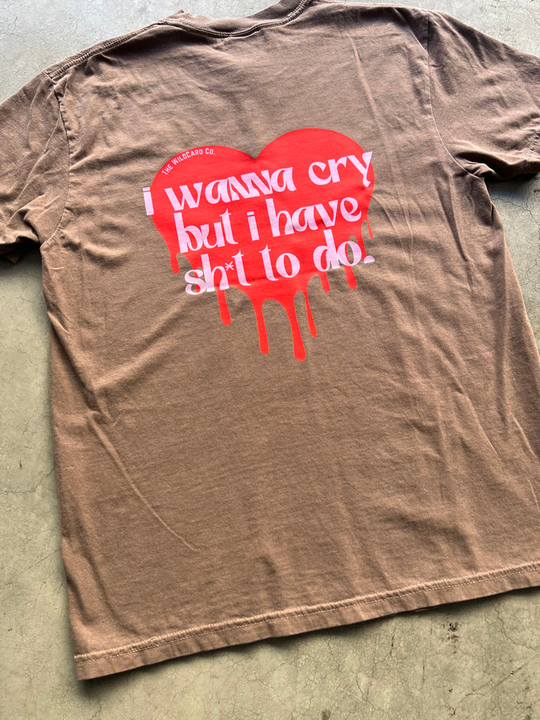Wanna Cry Tshirt