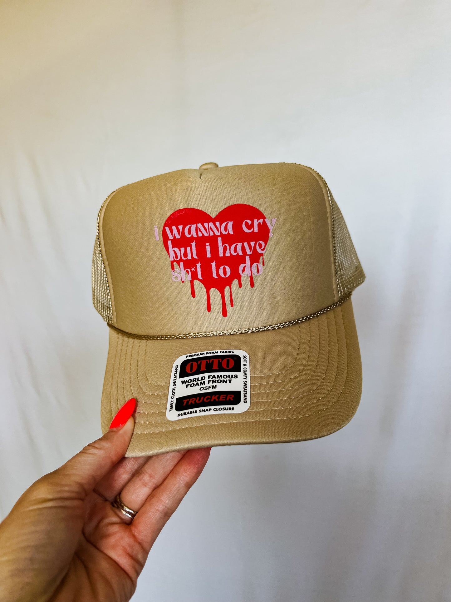 Wanna Cry trucker