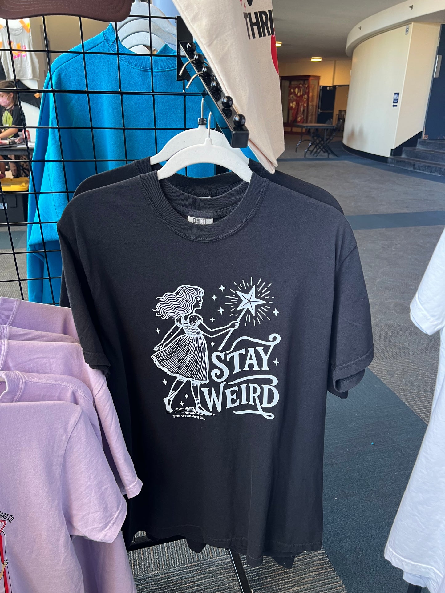 Stay Weird Tee