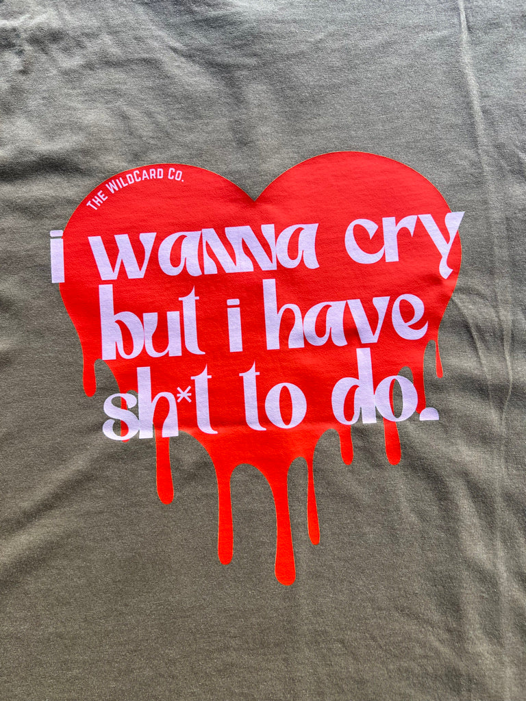 Wanna Cry Tshirt