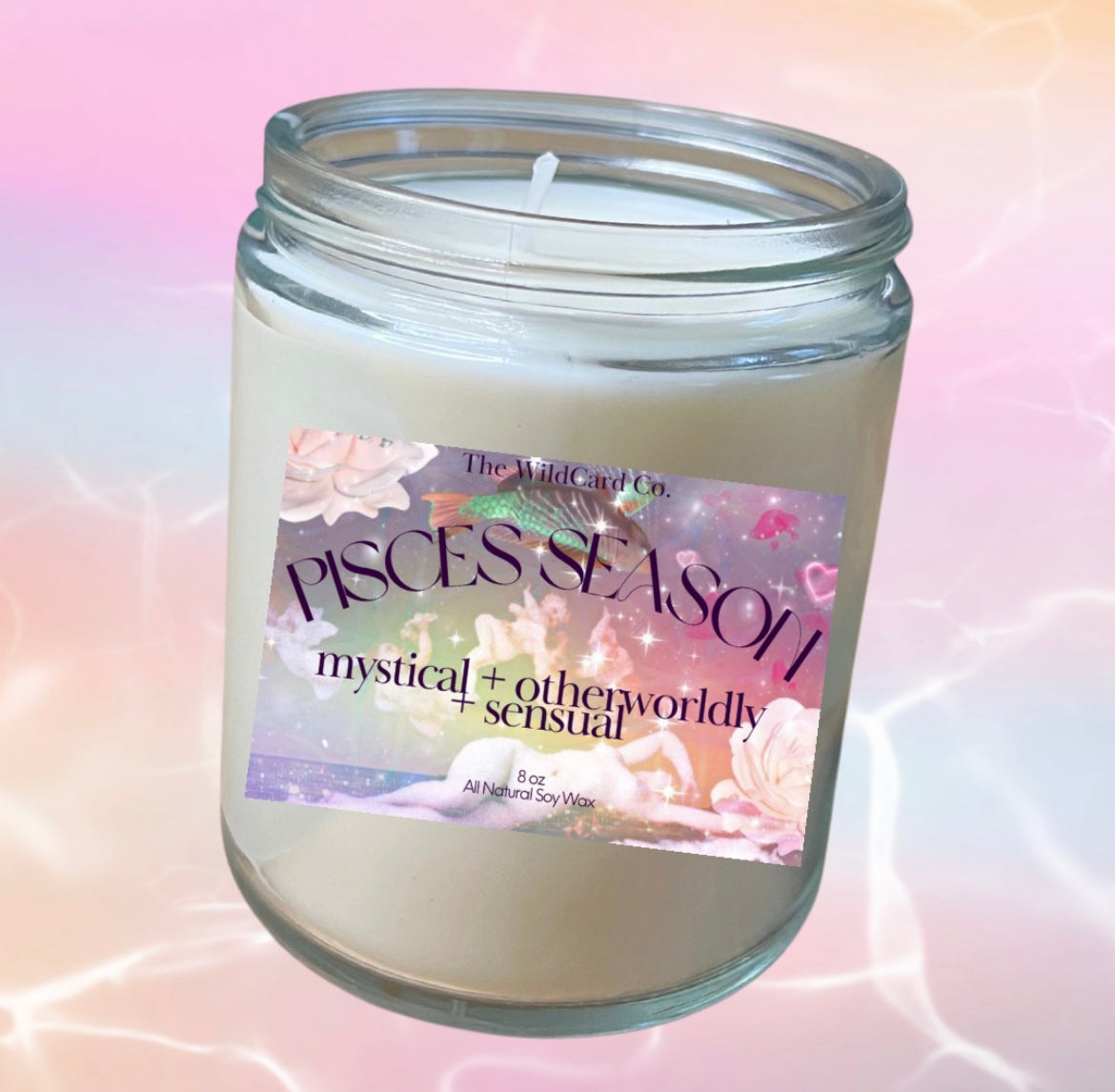 Pisces Szn Candle