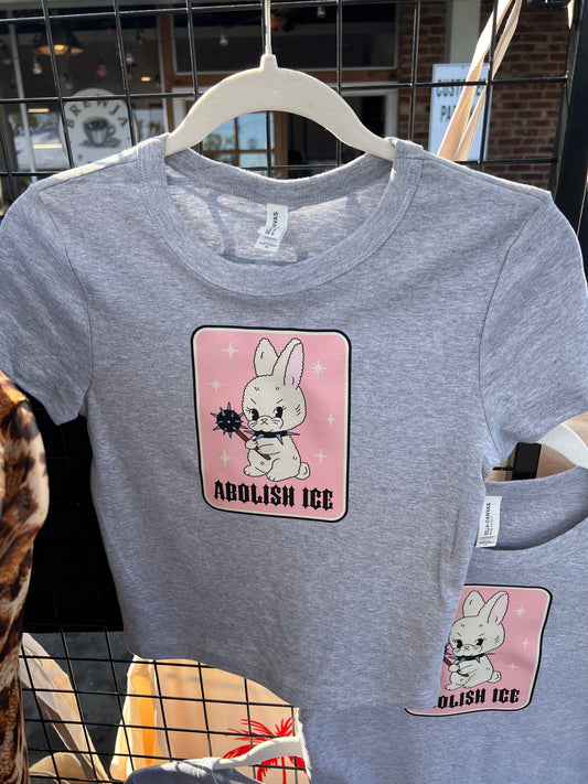 Abolish ICE baby tee
