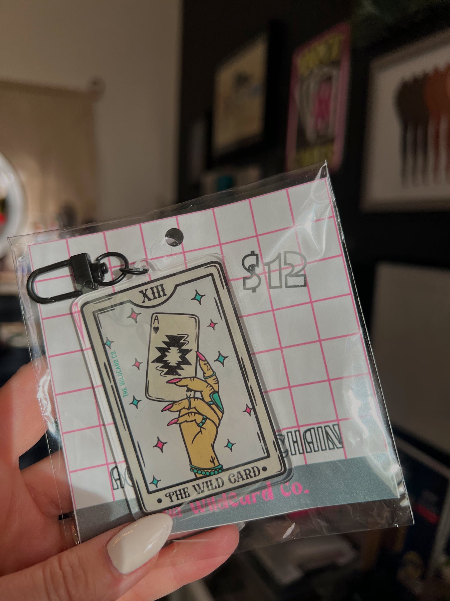 Acrylic Keychain