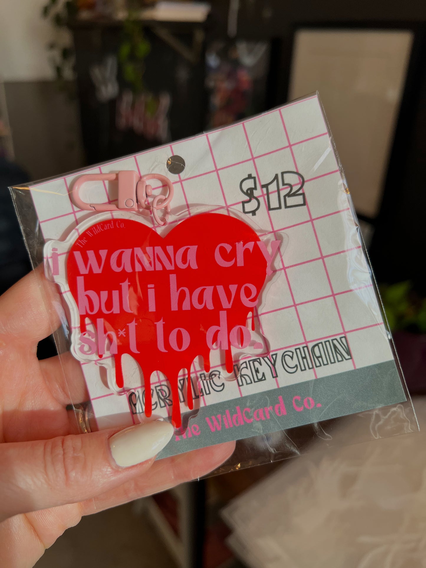 Acrylic Keychain
