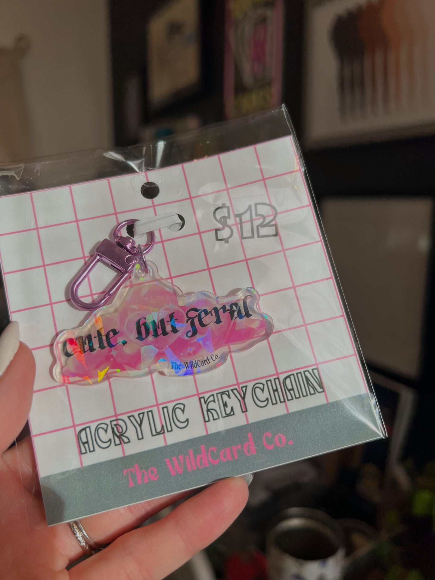 Acrylic Keychain