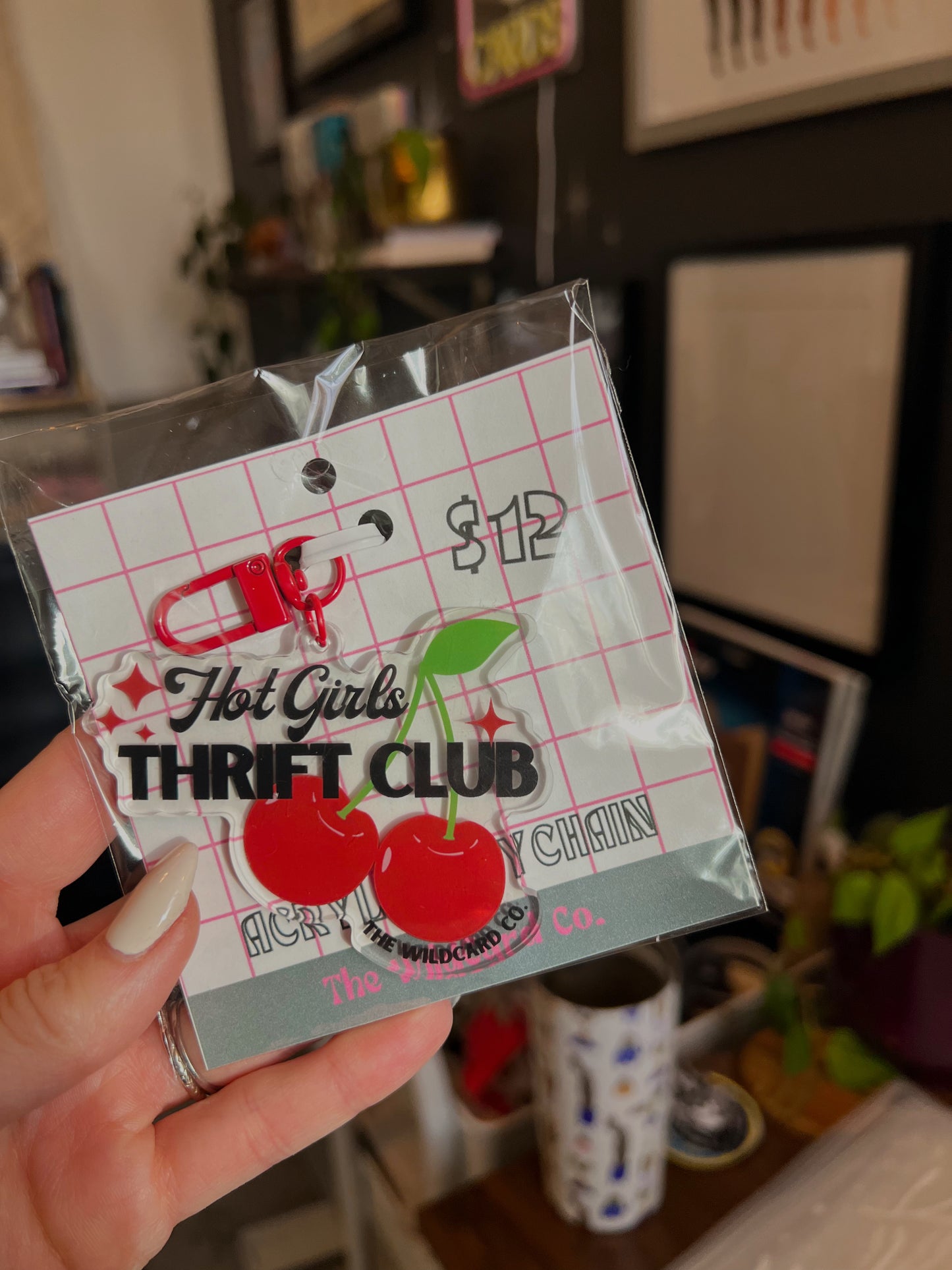 Acrylic Keychain
