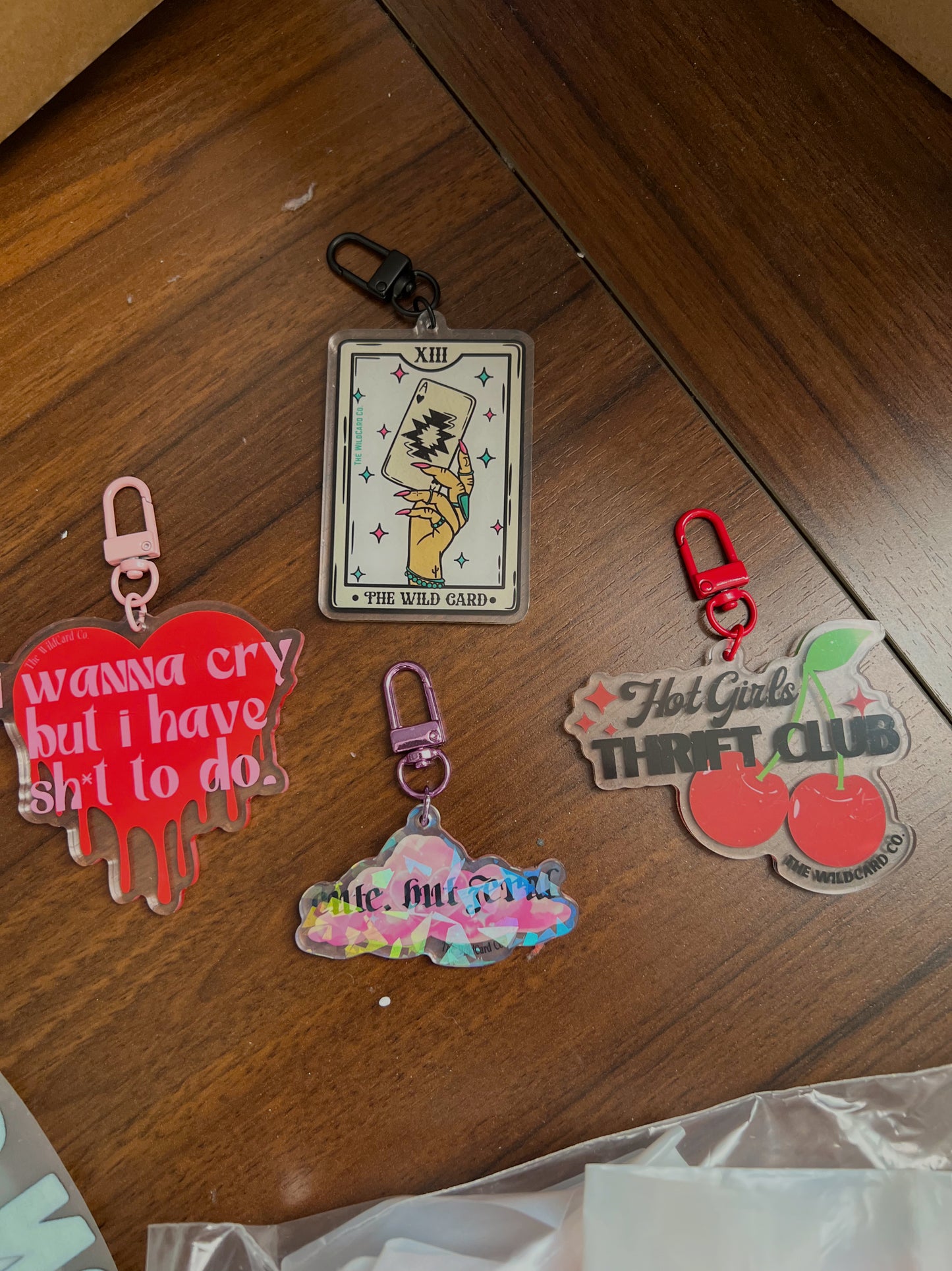 Acrylic Keychain