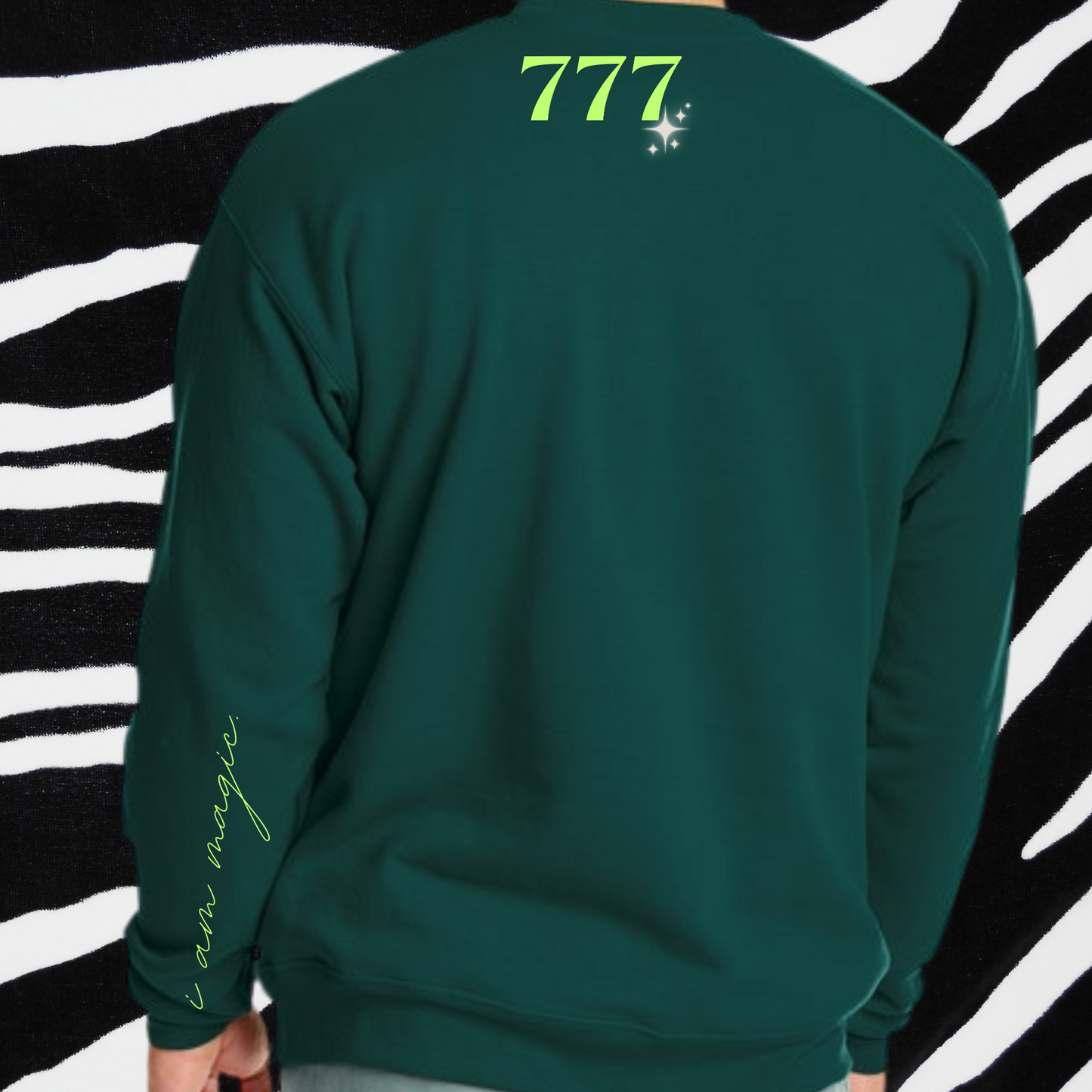 I Am Magic Crewneck✨
