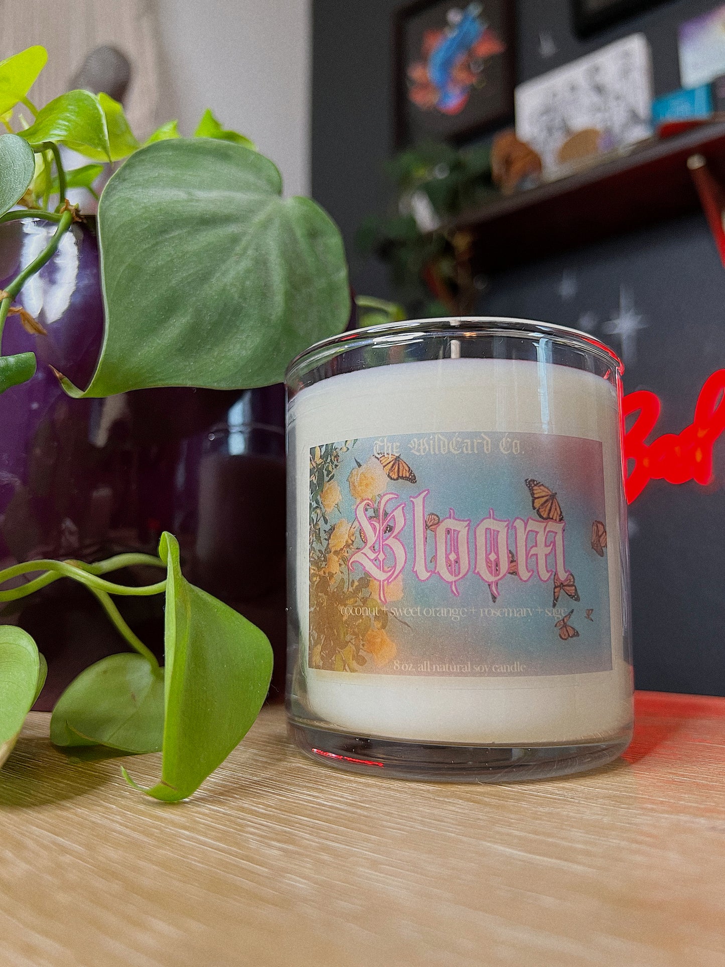 Bloom Candle