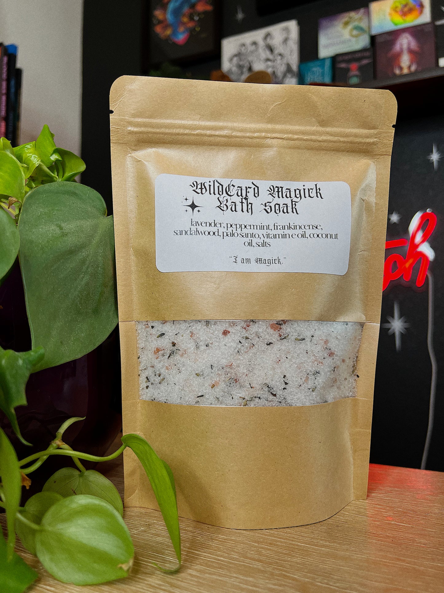 WildCard Magick Bath Soak & Oil