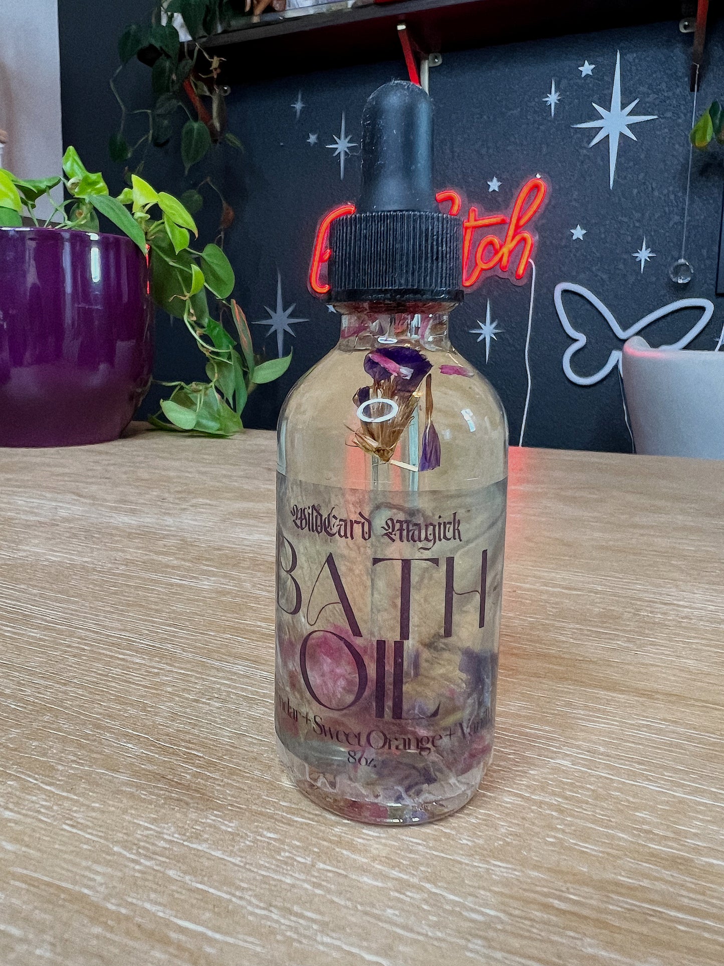 WildCard Magick Bath Soak & Oil