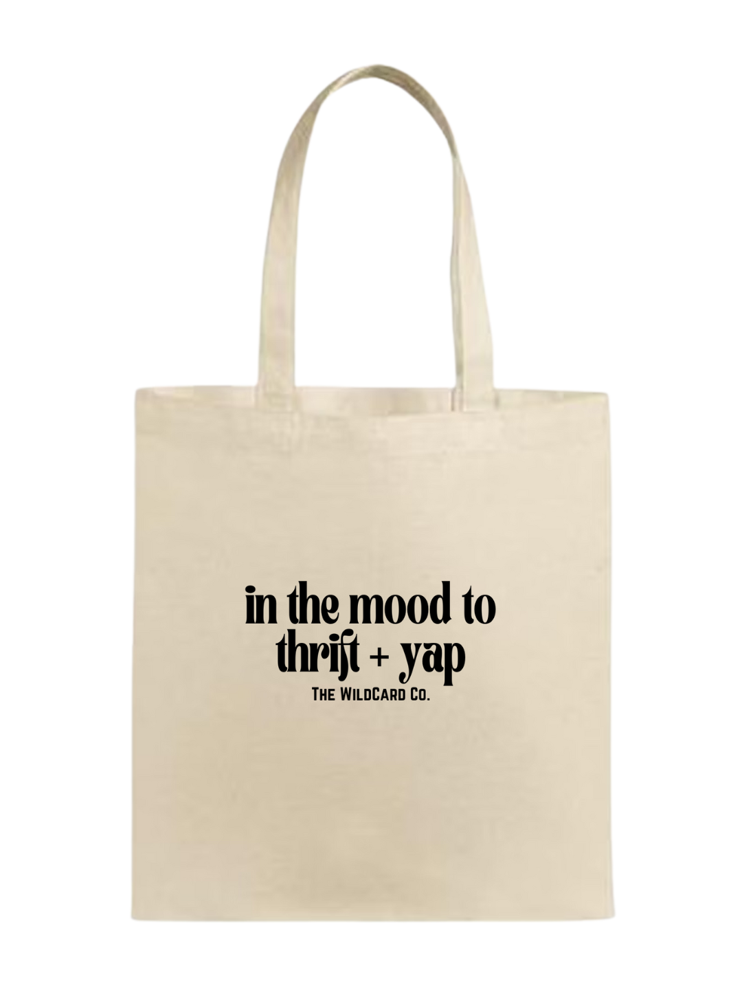 Thrift + Yap tote