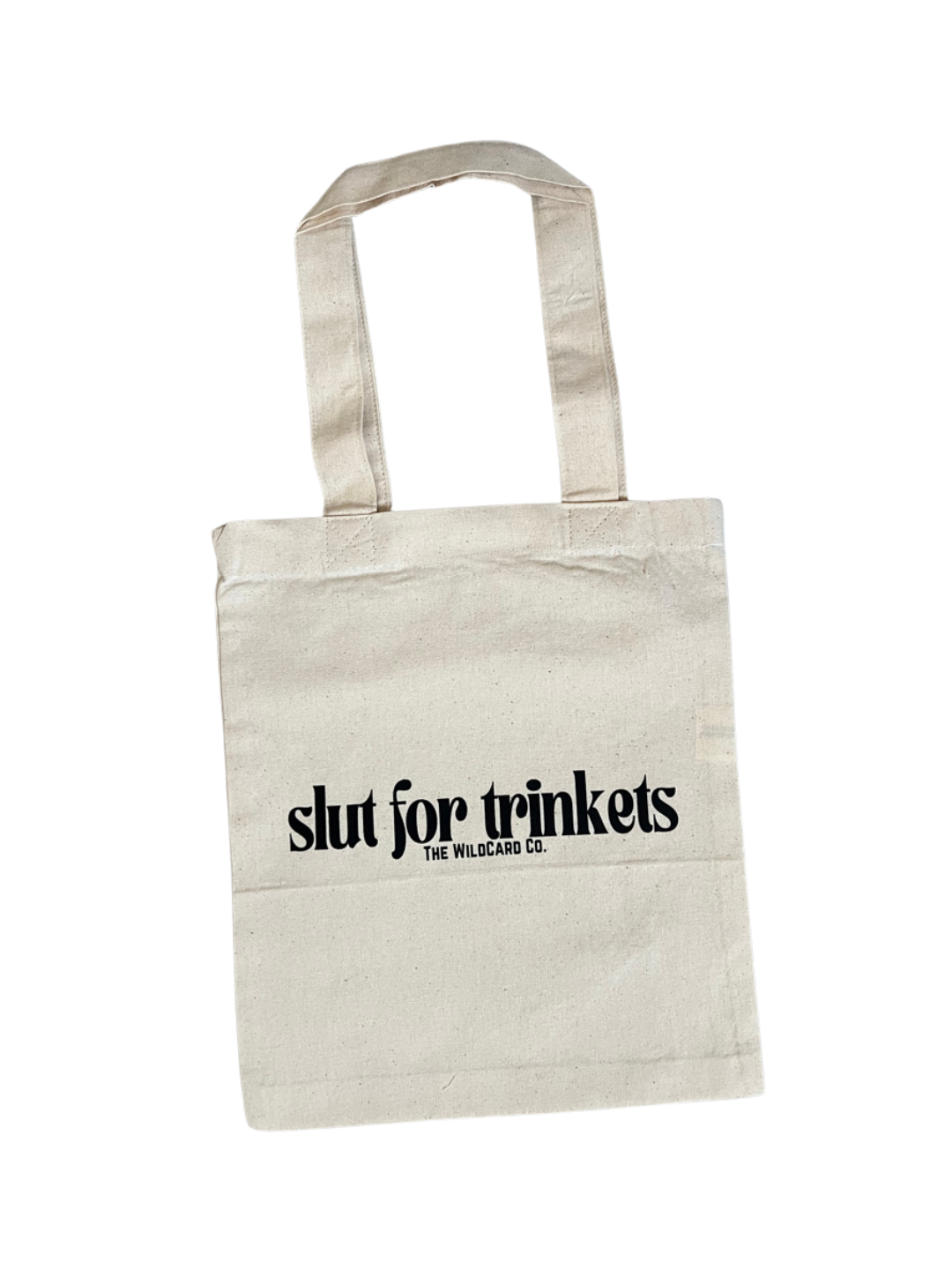 Sl*t For Trinkets mini tote