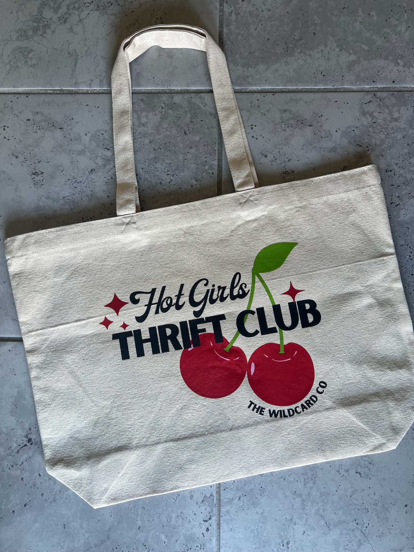 Hot Girl Thrift Tote (large)