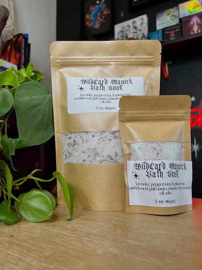 WildCard Magick Bath Soak