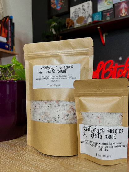 WildCard Magick Bath Soak