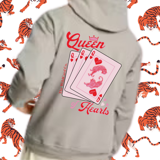 Queen of Hearts- Tiger