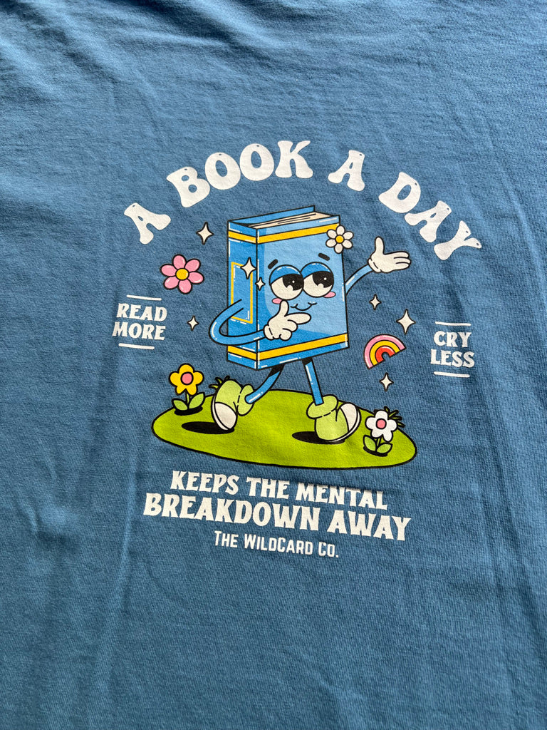 A Book A Day T-Shirt