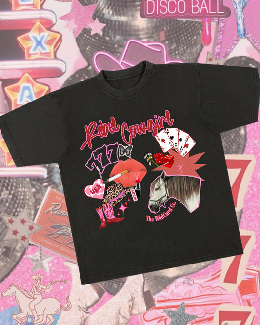 Rebel Cowgirl Tee