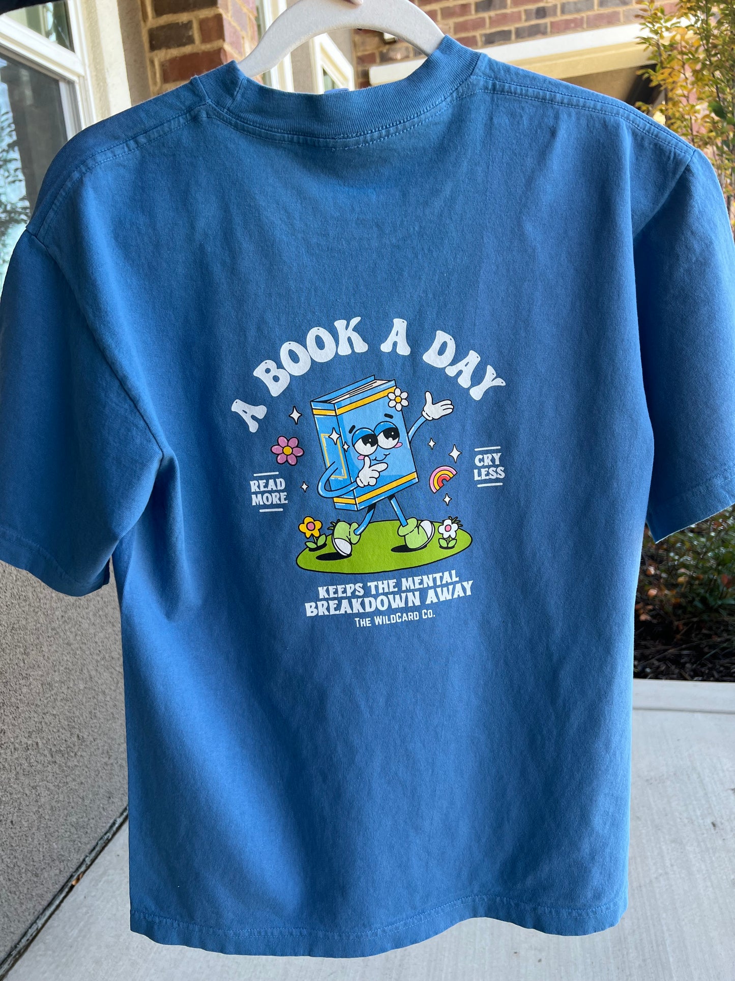 Book A Day tee