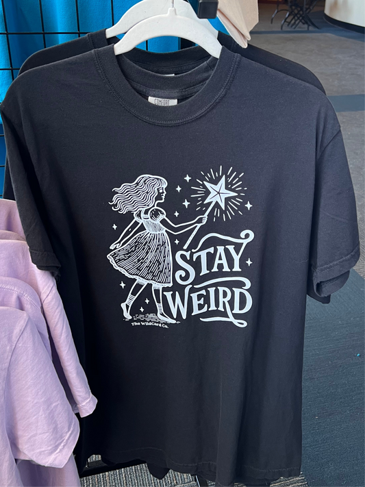 Stay Weird Tee