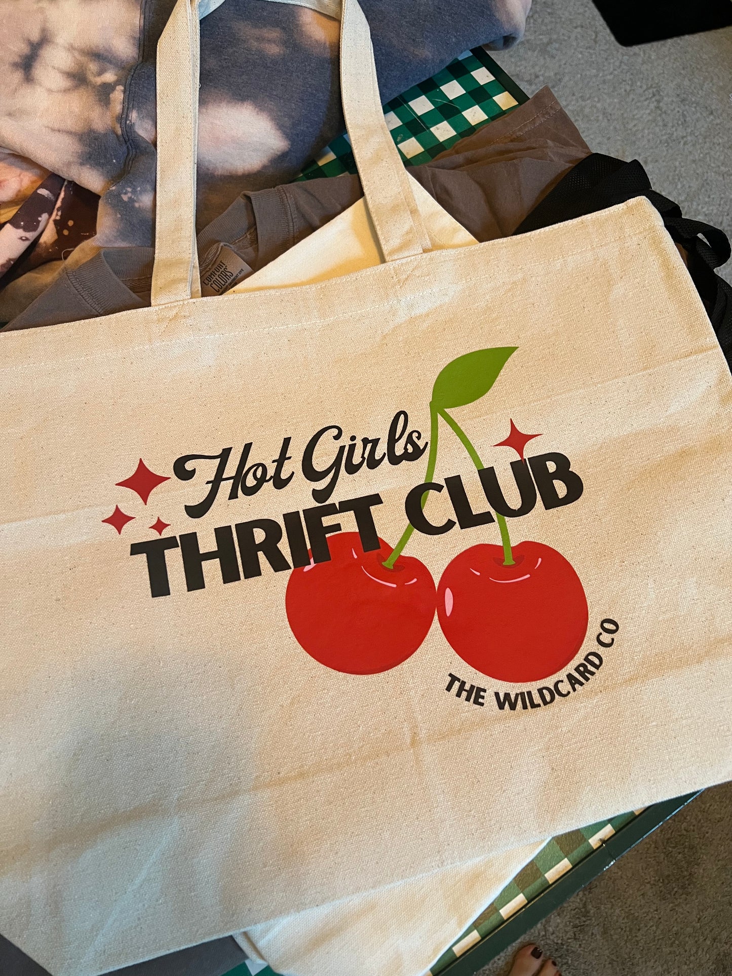 Hot Girl Thrift Tote (large)