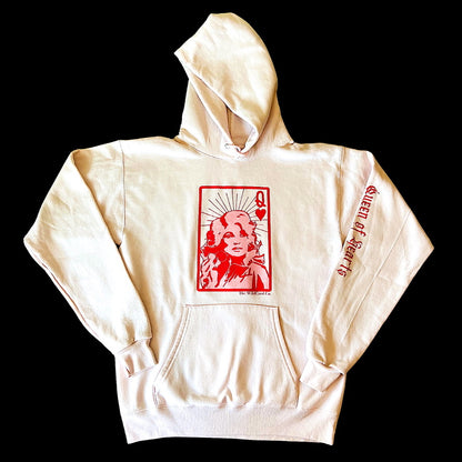 Dolly Queen of Hearts Hoodie