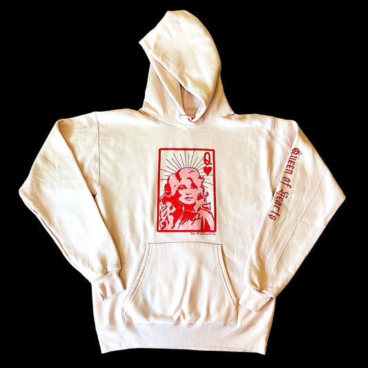 Dolly Queen of Hearts Hoodie