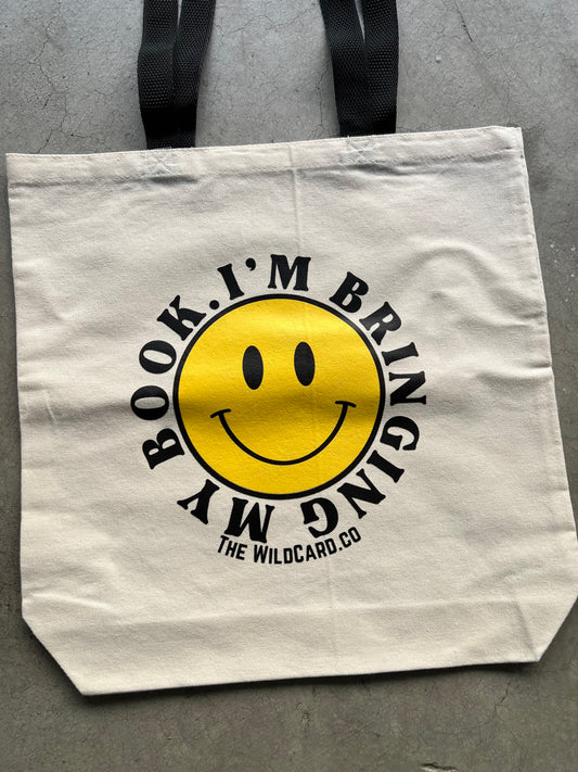 Bringing My Book Tote