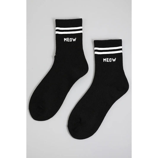 Meow Socks