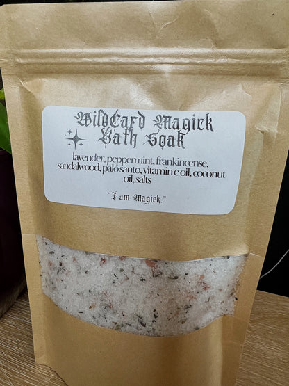 WildCard Magick Bath Soak