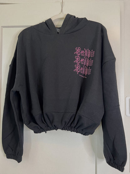 Baddie Cropped Hoodie