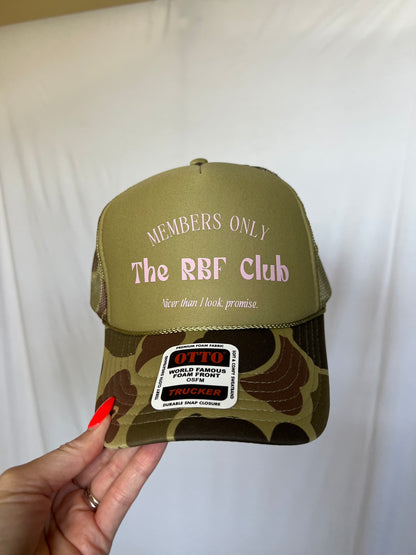 RBF trucker
