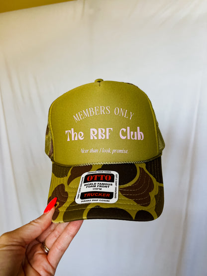 RBF trucker
