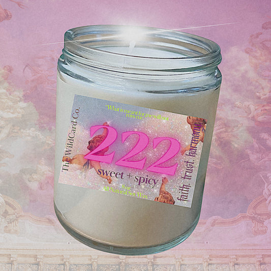 222 Intention Candle