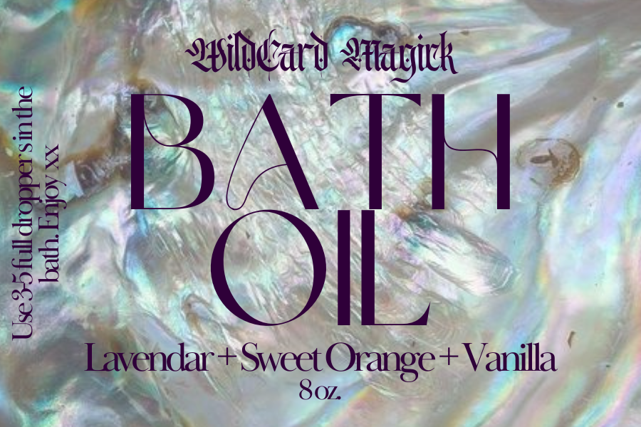 WildCard Magick Bath Oil