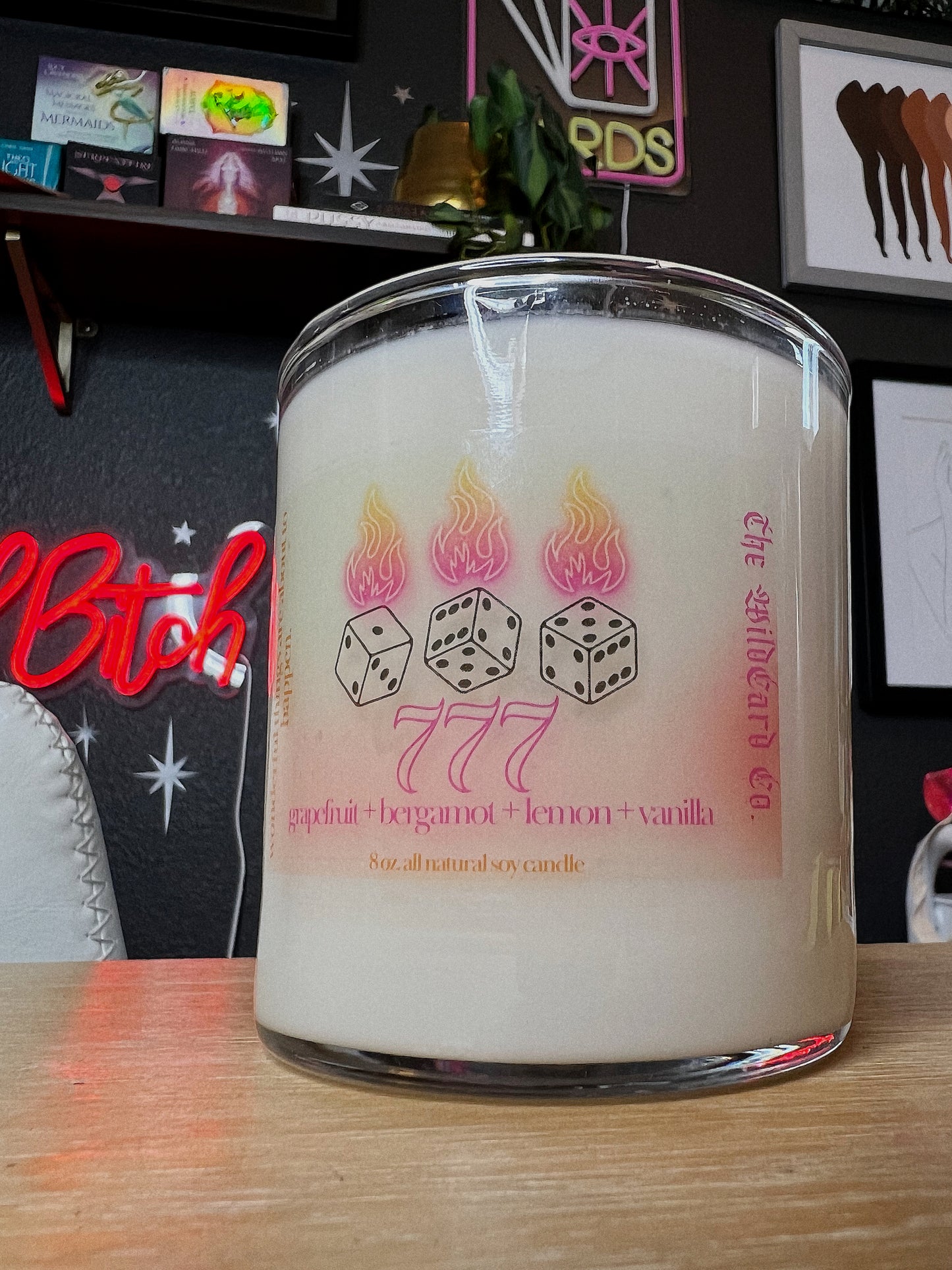 777 Intention Candle