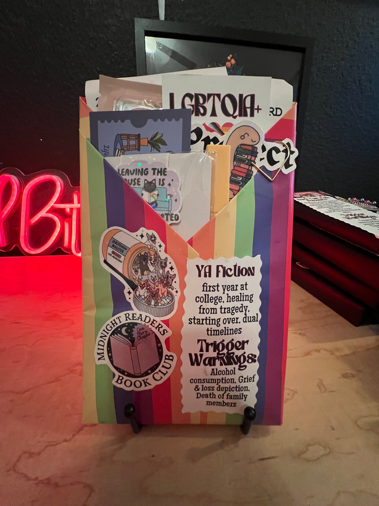 Blind Date w/ a Pre-Loved Book Bundle