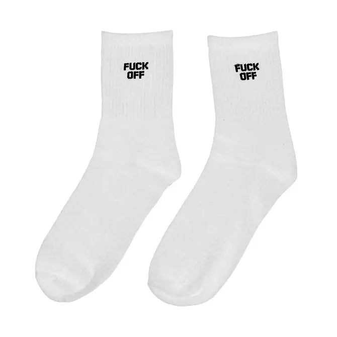 Fuck Off socks