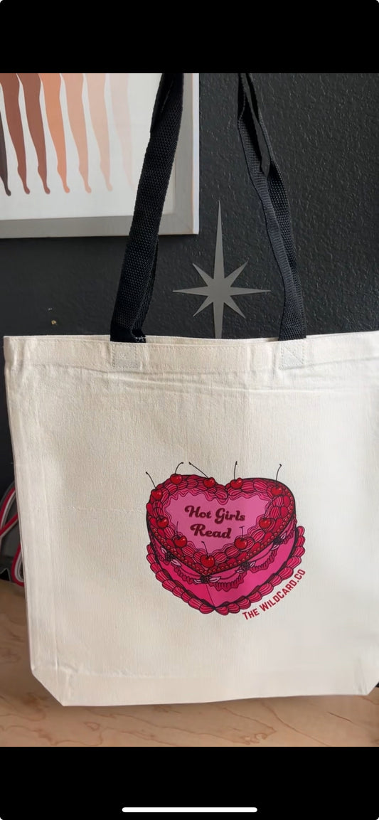 Hot Girls Read Tote
