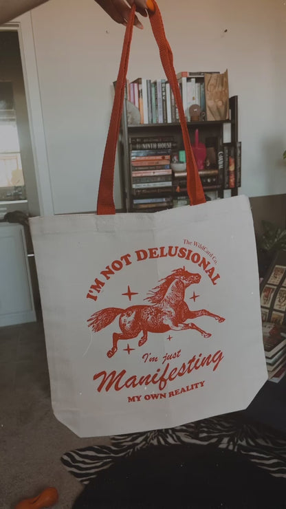 Manifesting Reality Tote
