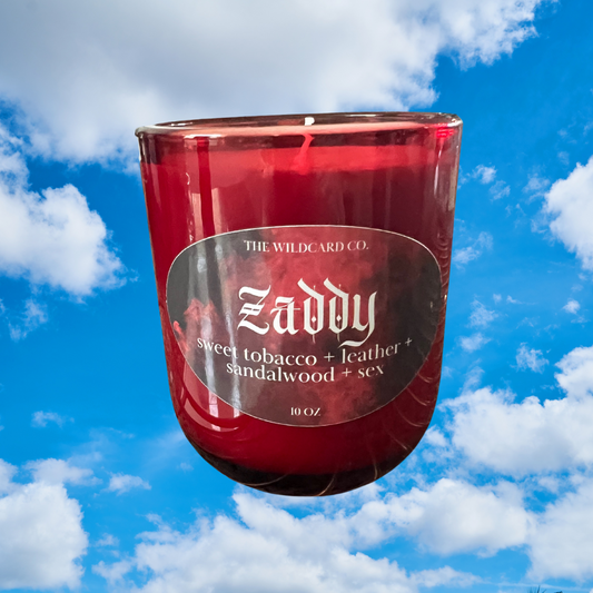 Zaddy Candle